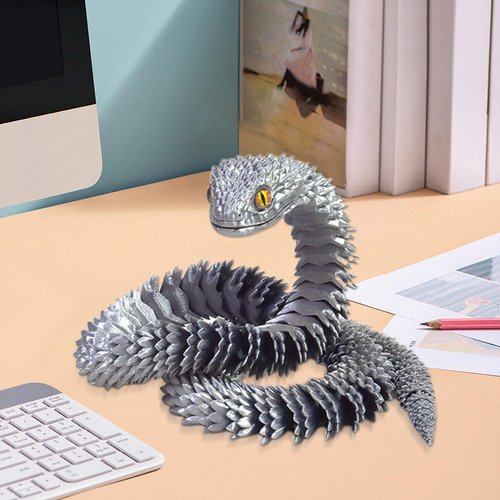 Animales Antiestrés Impresos En 3d Juguete Articulado Con Mo