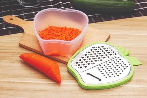 Rallador Recipiente Manzana Cocina Picador Coca Gf918a