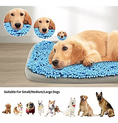 RundA Snuffle Mat for Dogs, 17'' x 21'' Dog Snuffle Mat