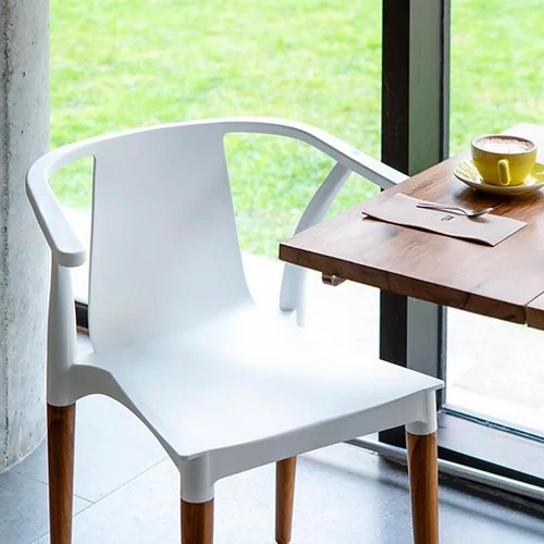 Imagen 3 de 8 de Silla De Comedor Diseño Palta Wood | Contado