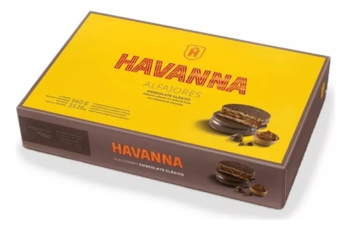 Alfajor Chocolate Havanna