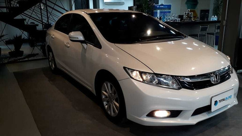 Honda Civic 13/14 Lxr Flex Blindado
