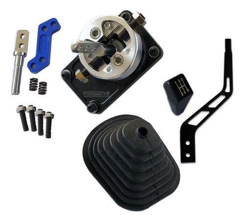 Kit Billet Black Câmbio Tremec T5 Ford Maverick