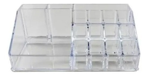 Imagen 2 de 3 de Exhibidor De Maquillajes Esmaltes Mostrador Organizador