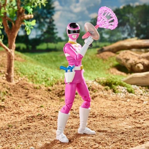 Power Rangers In Space Pink Ranger Lightning - Hasbro
