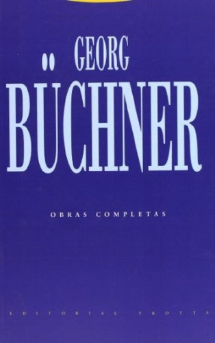 Libro - Obraspletas - Georg Buchner