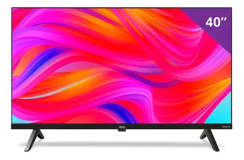 Smart Tv 40s5045/78g Série 5045 Full Hd 40  Roku Aoc Bivolt