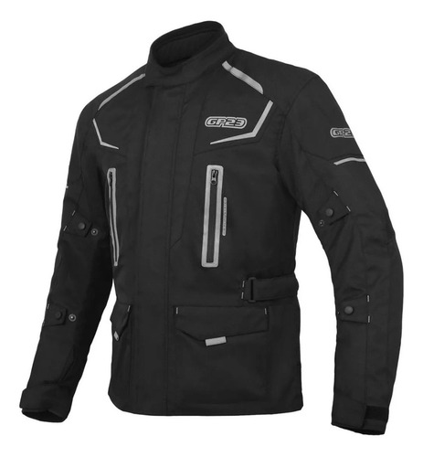 Campera Gp23 Parka Tilcara Cordura Protecciones Impermeable