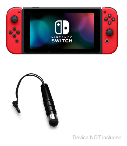 Lapiz Optico Boxwave Mini Para Nintendo Switch Negro