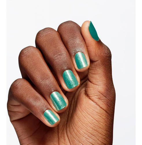 Esmalte de Uñas Opi Infinite Shine Sheen Stealer Verde Brillante Cor On Cloud Fine