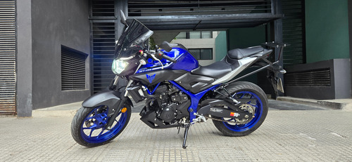 Yamaha Mt03 2017 Smart Garage