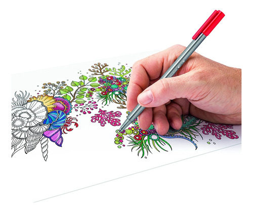 334 Triplus Fineliner Bolígrafos Punta Extrafina, 0,3 ...