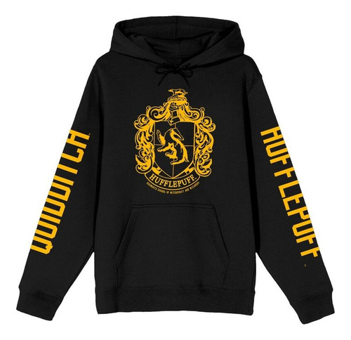 Poleron Harry Potter- Casa Hufflepuff