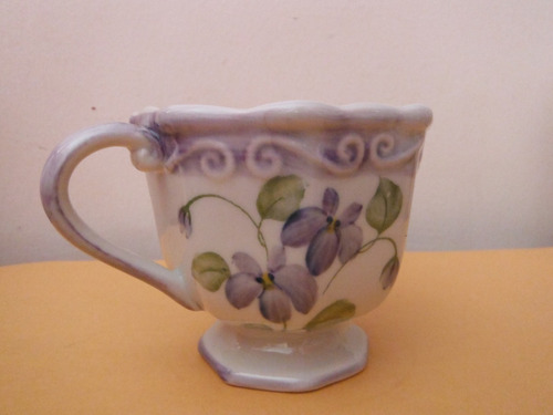 Taza Porcelana Andrea By Sadek Souvenir Cafeteria