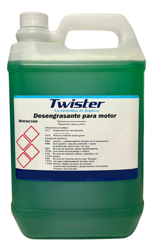 Twister Desengr Para Motor 5 Litros