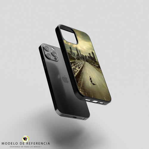 Funda Compatible Con iPhone De The Walkiing Deead #3