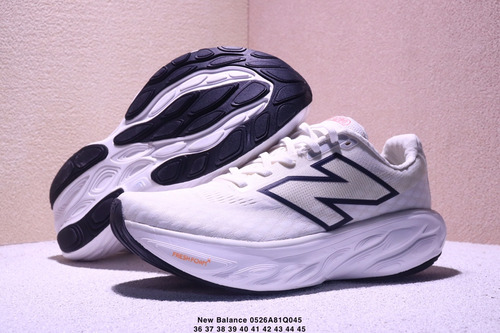 Tenis New Balance Fresh Foam X 1080 V13 Running Blanco