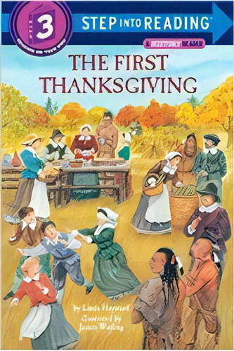 First Thanksgiving, The - Sir3 Kel Ediciones, De Hayward,linda. Editorial Random House-children Bks En Inglés