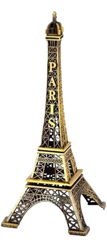 Torre Eiffel París Replica 48cm Adorno Monumentos Del Mundo