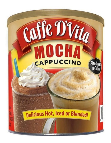 Caffe D Vita Capuccino Mocha 1.36 Kg Polvo