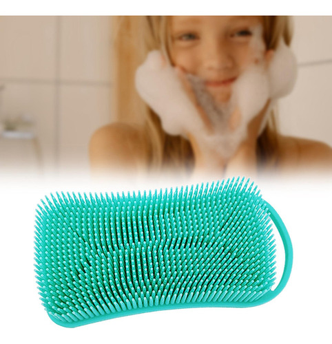 Mz 3 Depurador Corporal De Silicona 2 En 1, Masajeador De