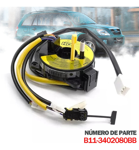 Resorte Reloj Para Chery Tiggo Eastar 2006-2009