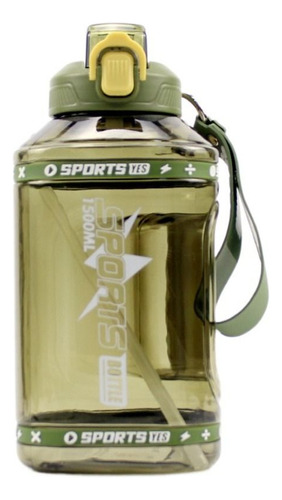 Botella De Agua Deportiva Begetto Sports, Taza Gradual