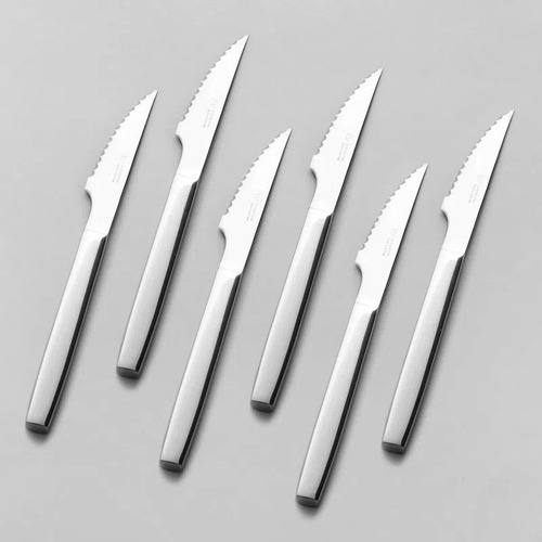 Cuchillo De Asado Vento Set X6 Volf Amx6