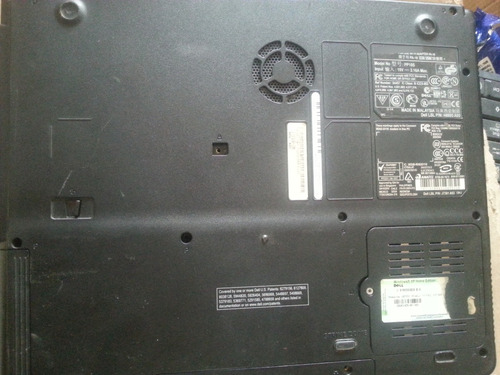 Laptop Dell Inspiron 2200 Pp10s Repuestos En Partes (Usado)