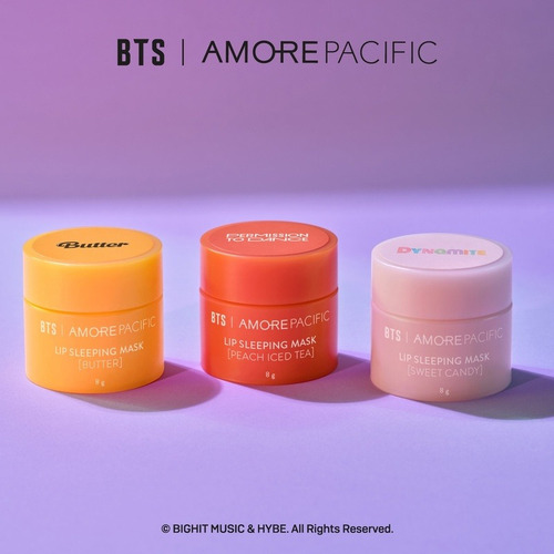 Laneige Bts Lip Sleeping Mask Butter