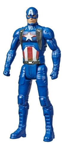 Mini Figuras Marvel Hasbro Capitan America