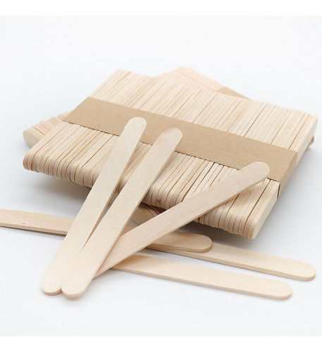 Zh Palitos Helado Madera Mini Palitos Helado Madera 100
