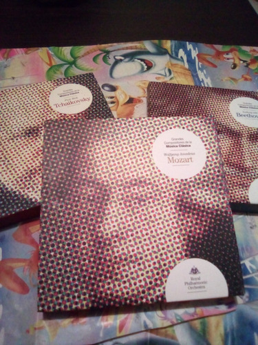 Imagen 3 de 3 de Cds De Colección Musica Clásica Mozart, Beethoven