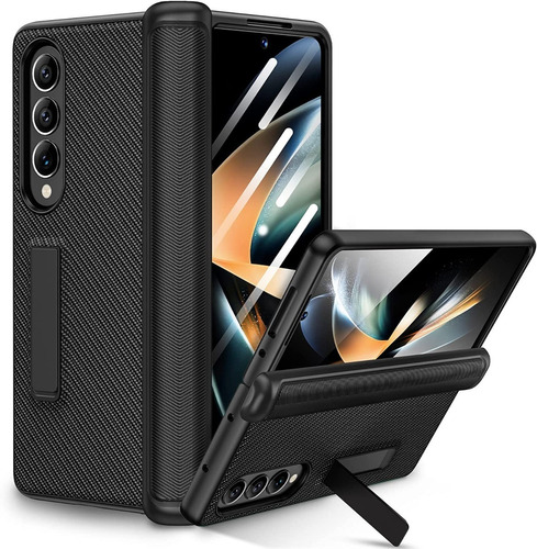 Funda Case Para Samsung Galaxy Z Fold 4 Spigen Tough Armor