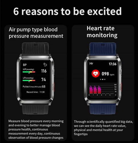 Smartwatch Con Funciones De Gestión De Estado De La Salud