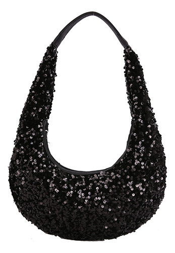 Bolso De Noche Con Lentejuelas Brillantes, Ligero, Estilo Vi