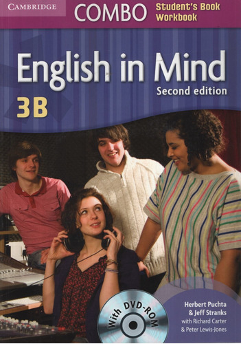 English In Mind 3b - Combo (student's Book + Workbook + Dvd-