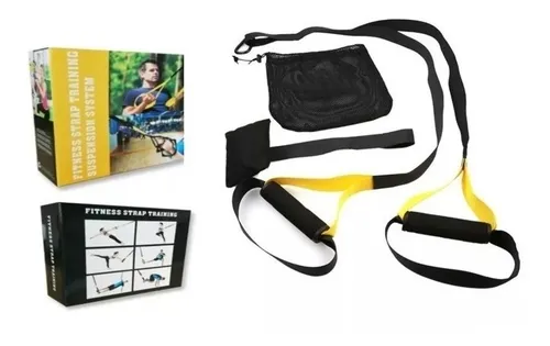 Kit De Entrenamiento Bandas O Cintas De Suspensión Fitness
