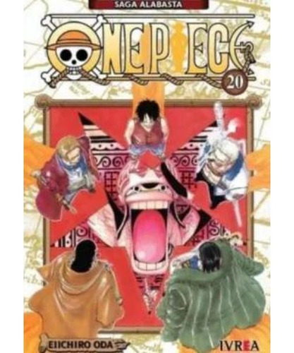 One Piece 20 - Saga Alabasta