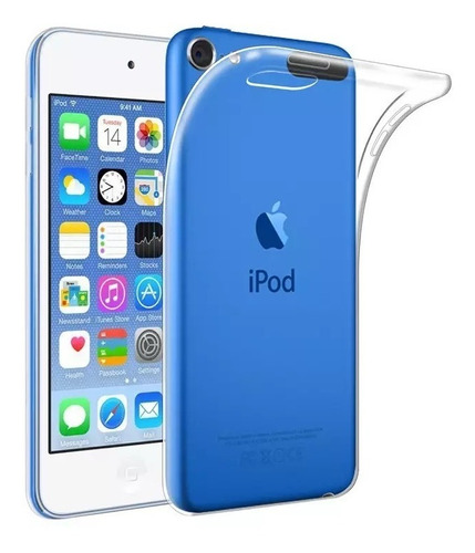 Funda Para iPod Touch 7° G  + Mica De Cristal Templado