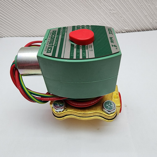 Válvula Solenoide Asco 1/2 110 Volts Usos Generales Nc