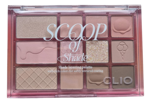 Clio - Shade & Shadow Palette Sweet #03 Scoop Of Shade