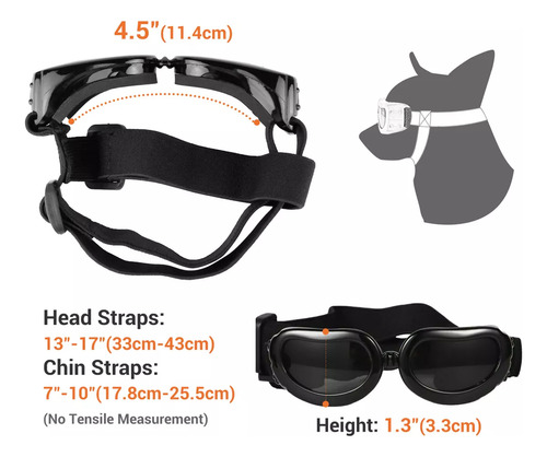 Lentes Impermeables Para Perro