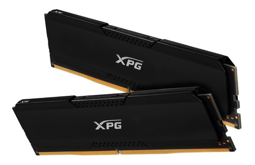Imagen 3 de 5 de Memoria Gamer Adata Xpg Gammix D20 8 Gb 3200 Mhz Intel Amd