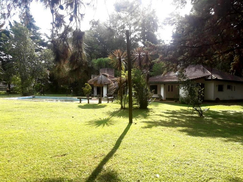 Venta Casa 4 Amb Con Piscina En Barrio Parque Sakura, Exaltación De La Cruz-pcia De Buenos Aires