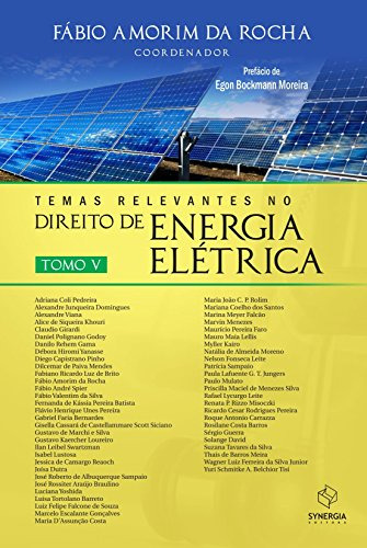 Libro Temas Relevantes No Direito De Energia Eletrica - Tomo