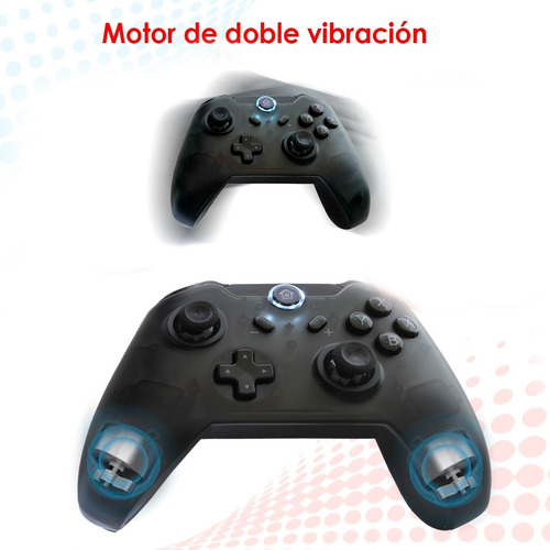Control Pro Inalambrico Bluetooth Para Switch Pc Android
