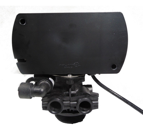 Pack Válvula Para Filtro Y Válvula Para Suavizador Aqt-56 Negro