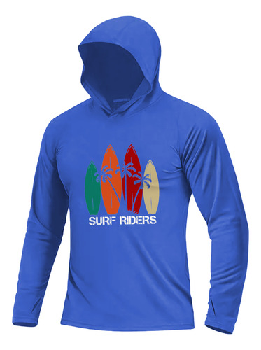 Playeras Hombre Cuatro Tablas De Surf Con Palmeras Surf