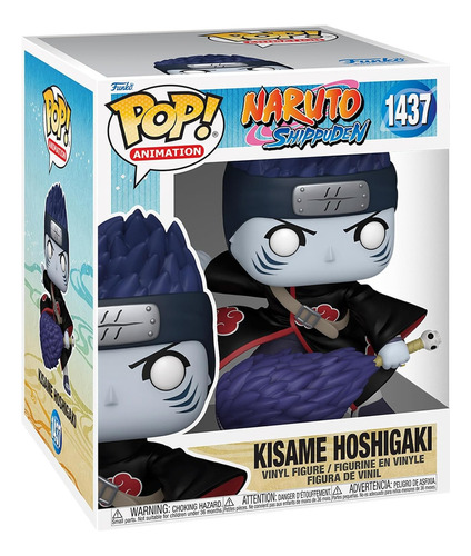 Funko Pop Super Naruto Shippuden - Kisame #1437